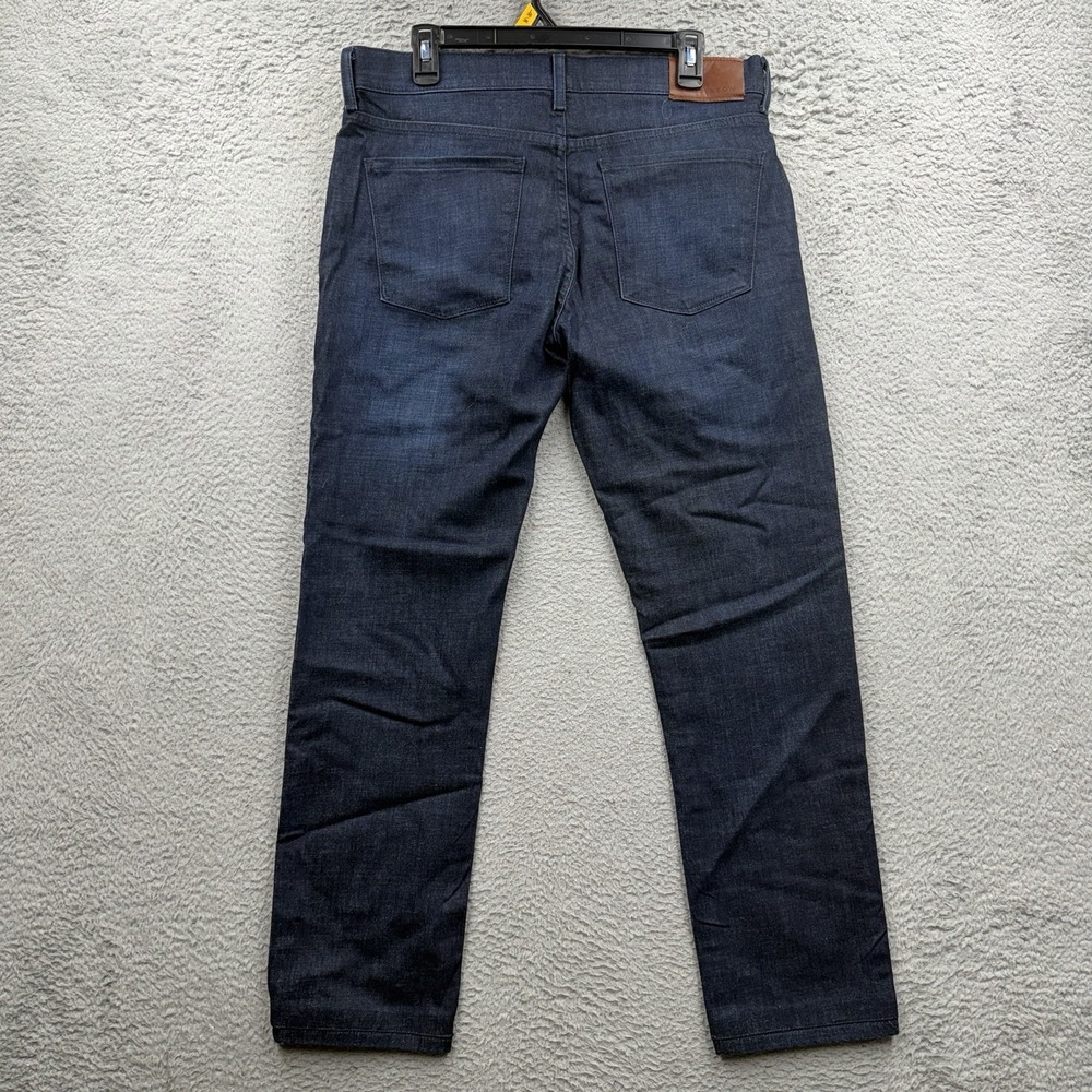 Mott And Bow Jeans Mens 33X32 Blue Slim Medium Wash Stretch Lightweight